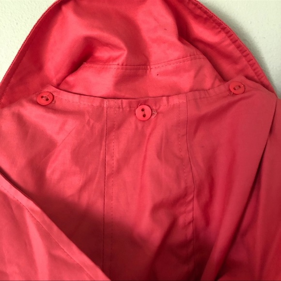 Via Spiga Coral Rain Coat - Picture 8 of 8